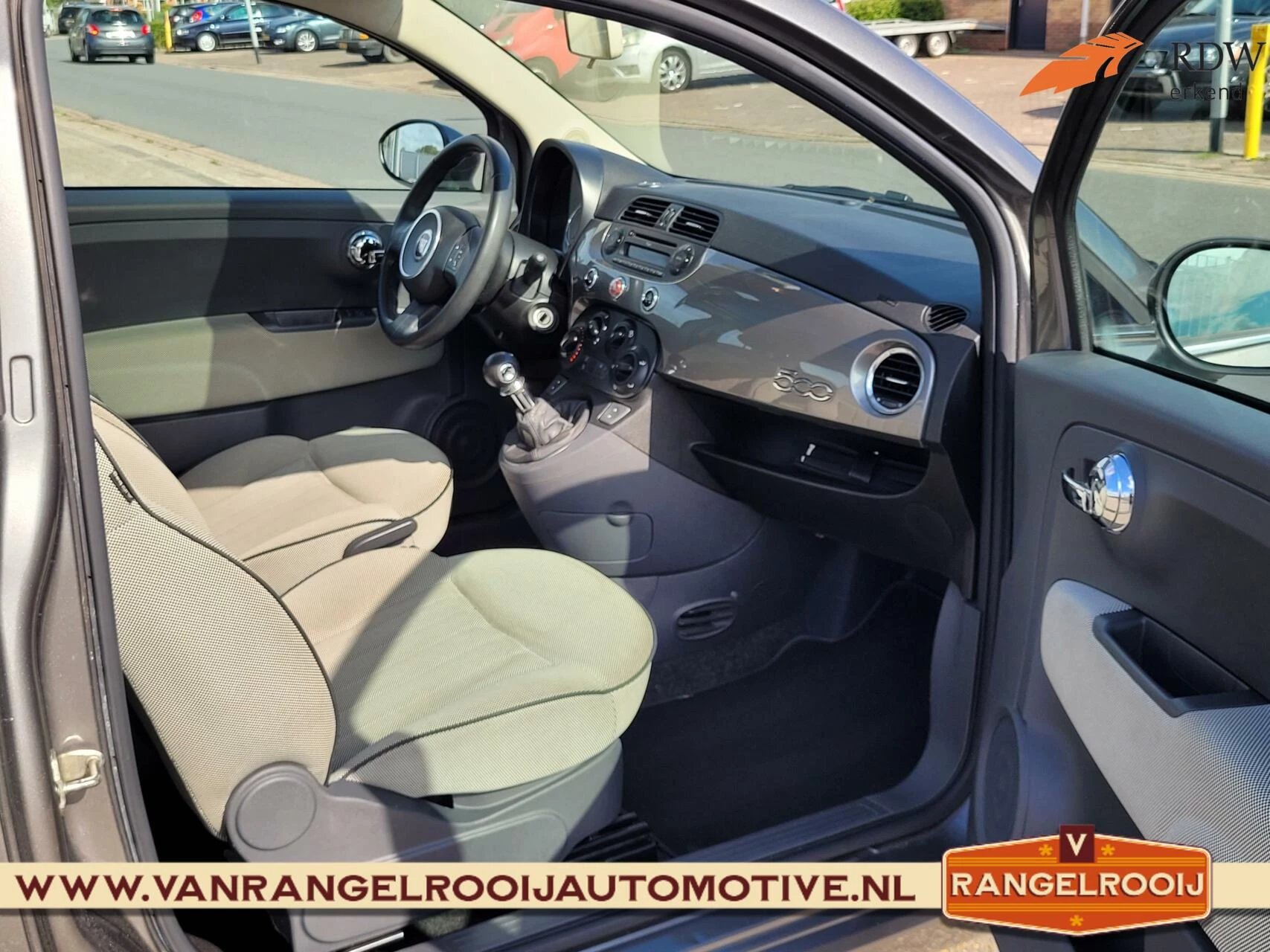 Hoofdafbeelding Fiat 500