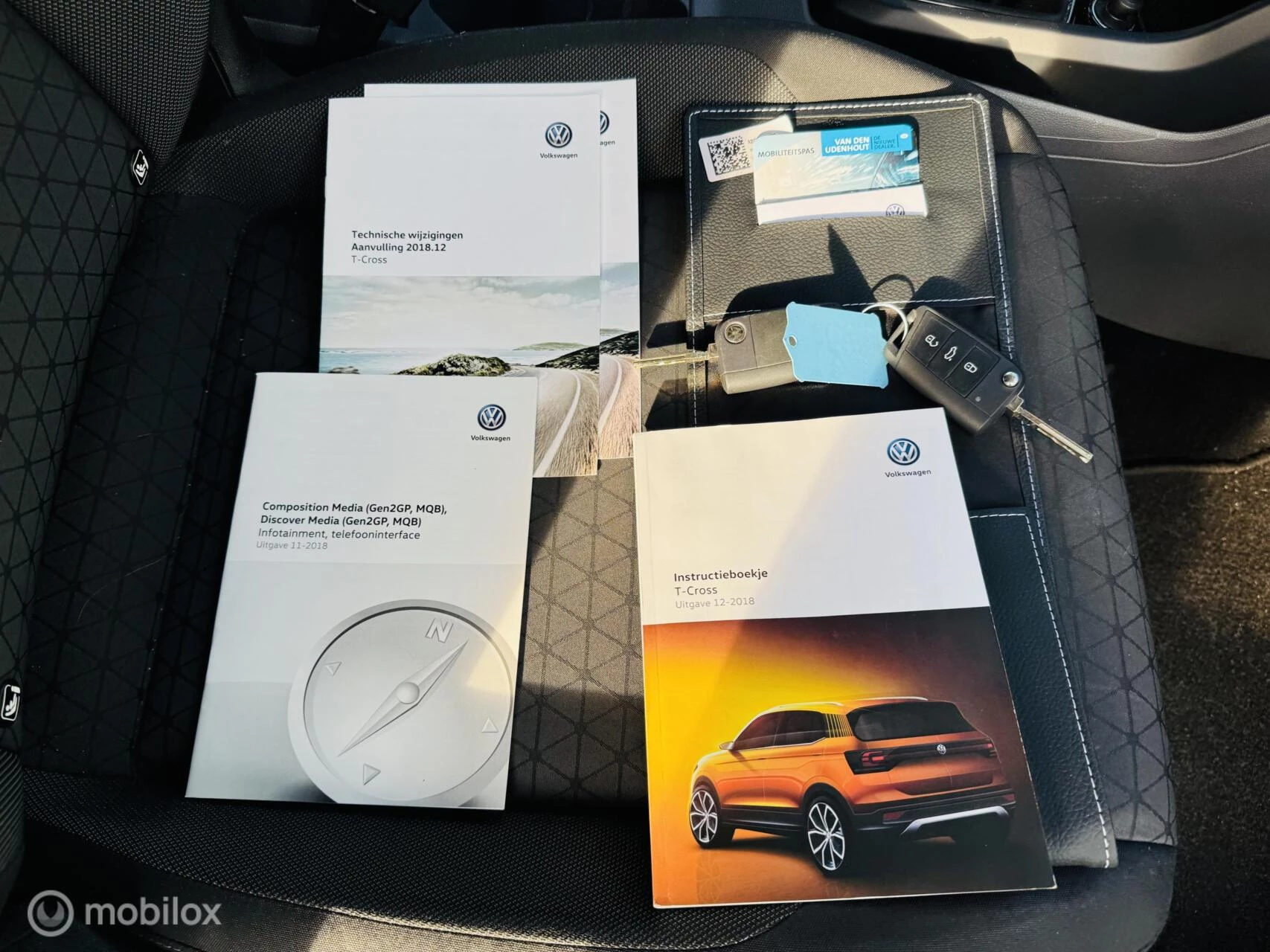 Hoofdafbeelding Volkswagen T-Cross