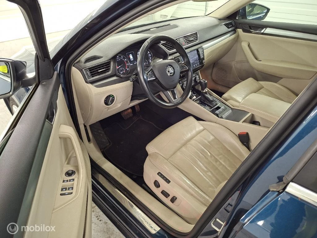 Hoofdafbeelding Škoda Superb