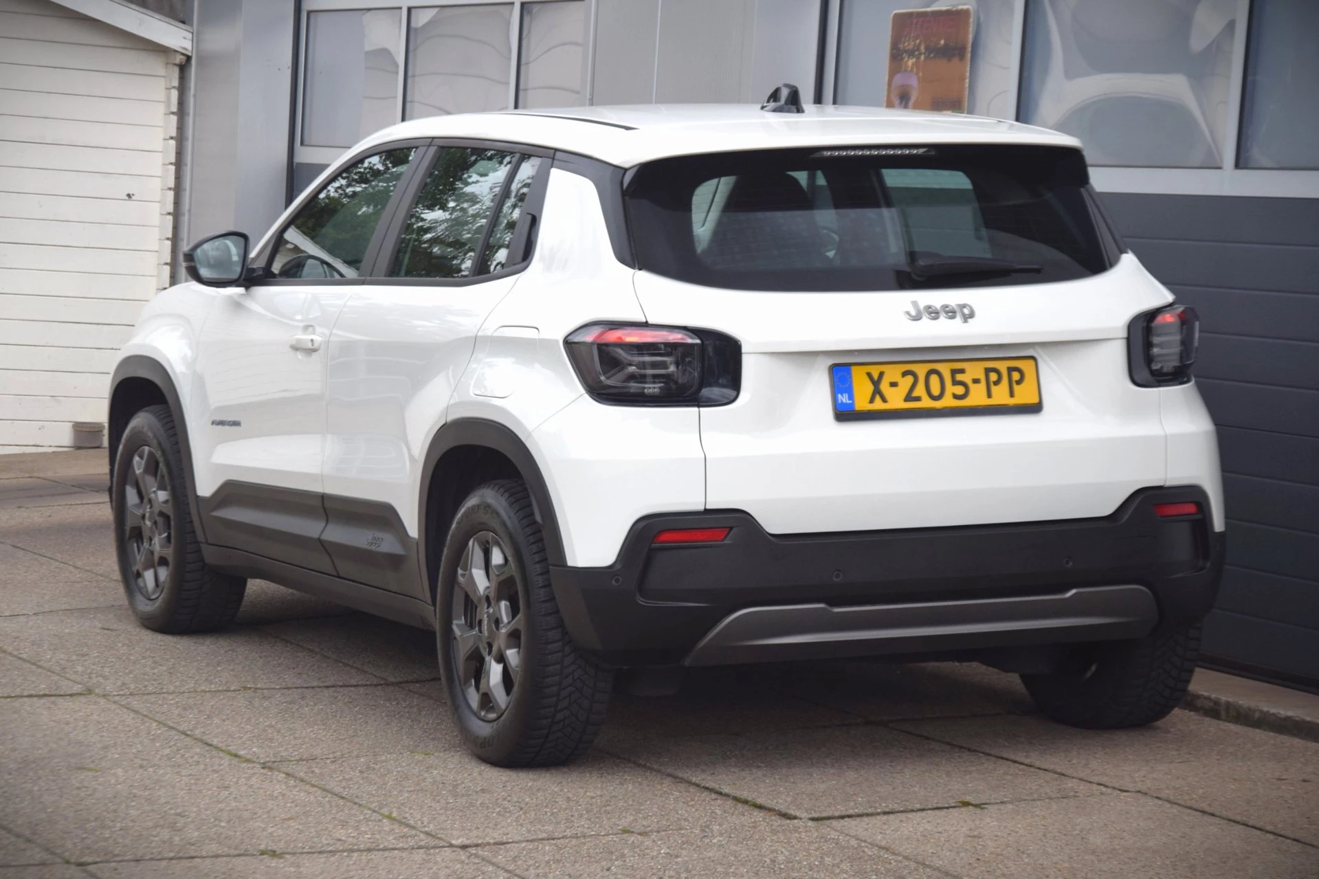Hoofdafbeelding Jeep Avenger