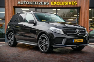 Mercedes-Benz GLE-klasse AMG 43 4MATIC