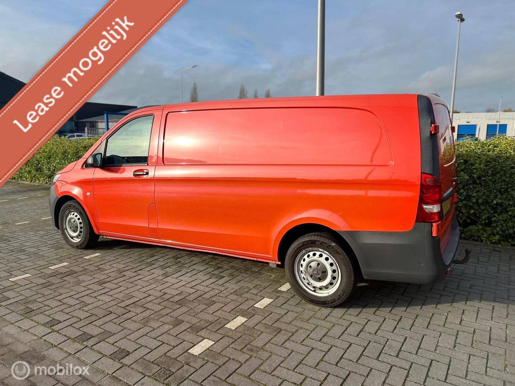 Hoofdafbeelding Mercedes-Benz Vito