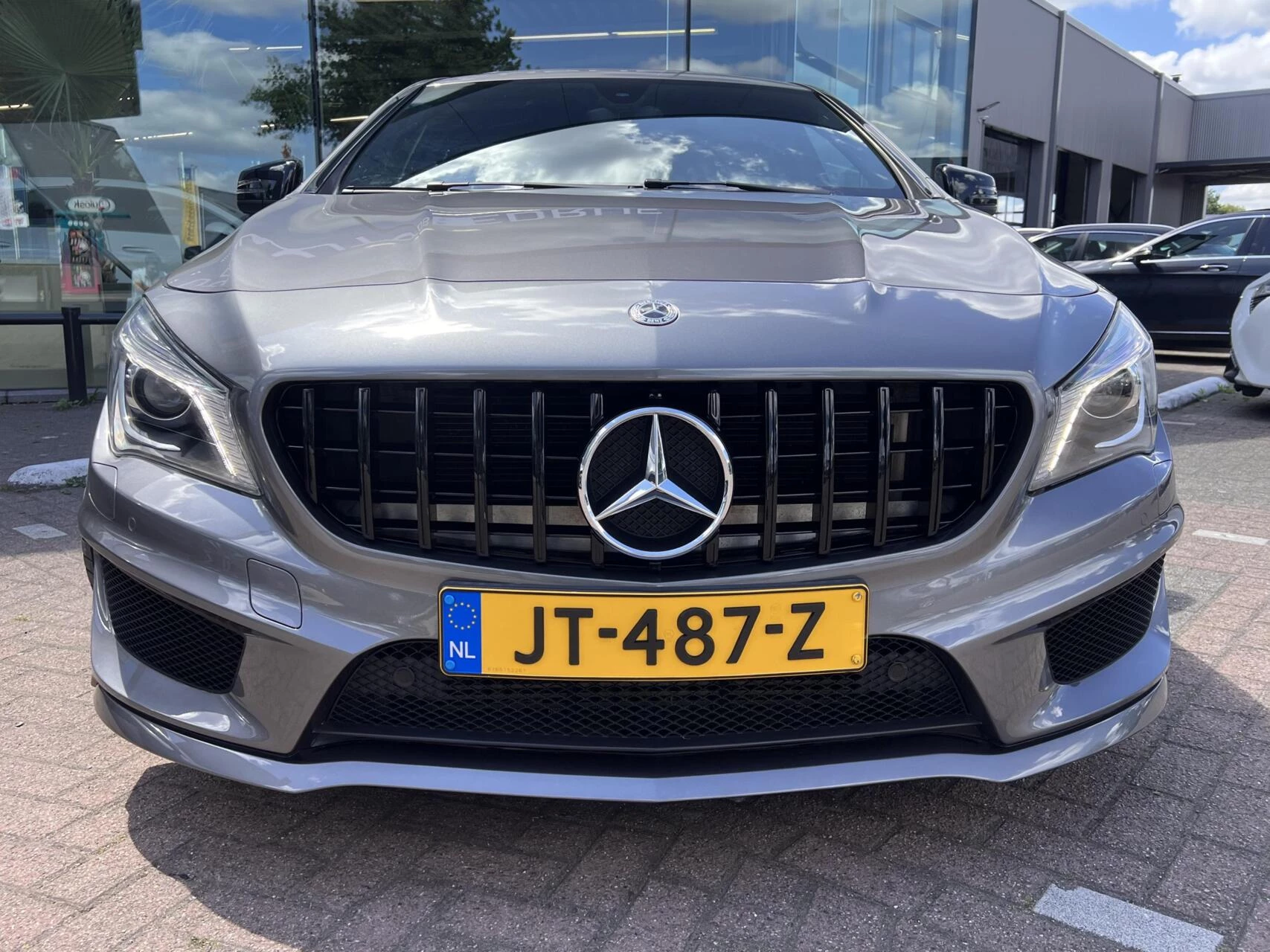 Hoofdafbeelding Mercedes-Benz CLA