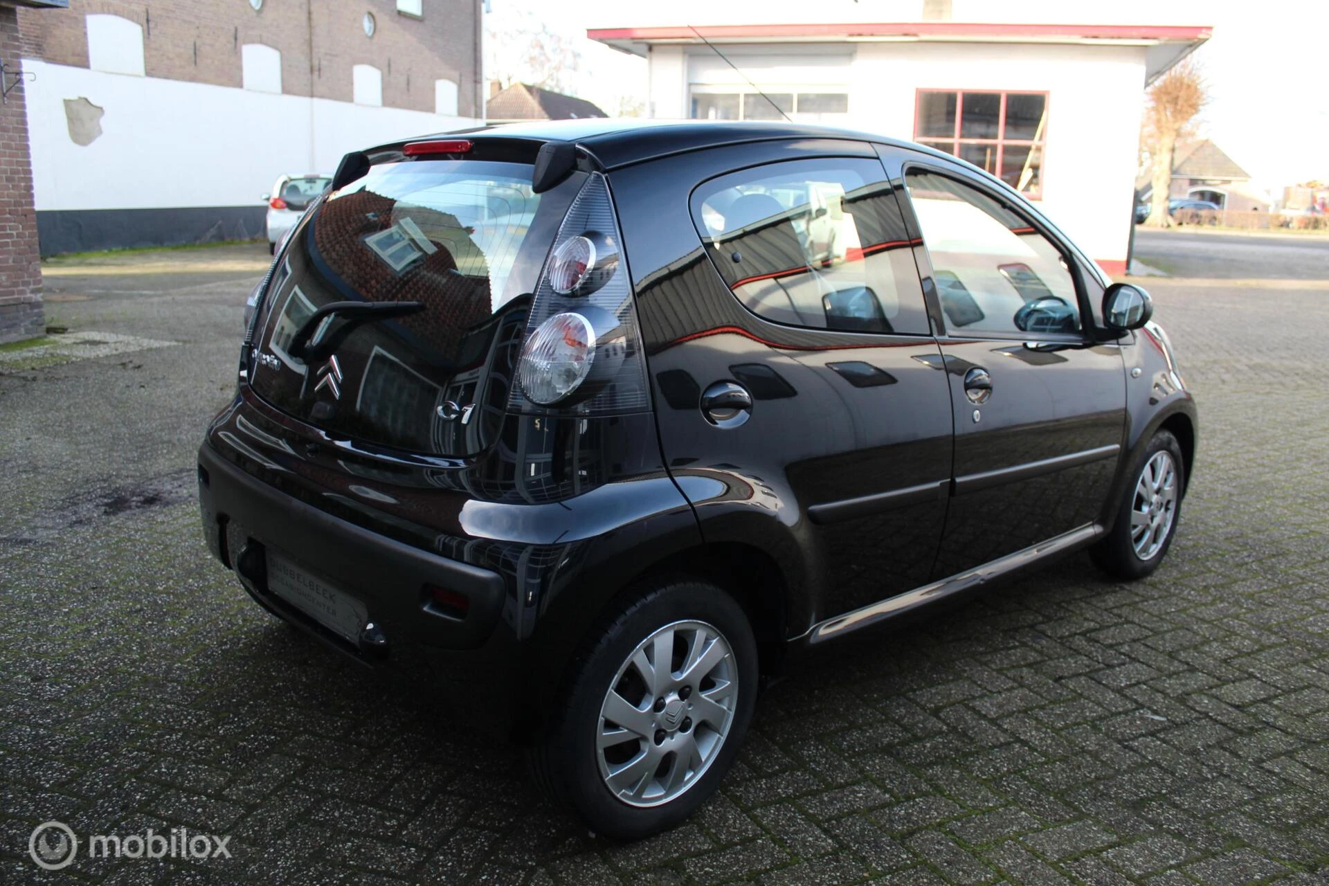Hoofdafbeelding Citroën C1