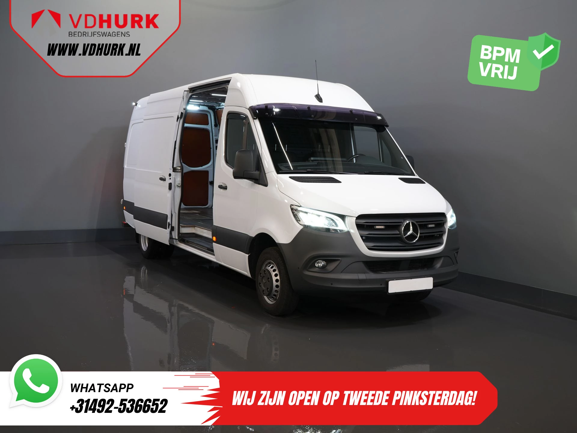 Hoofdafbeelding Mercedes-Benz Sprinter