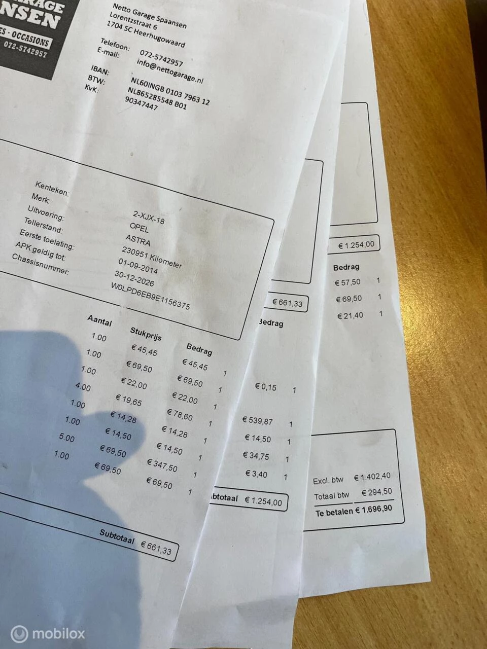 Hoofdafbeelding Opel Astra