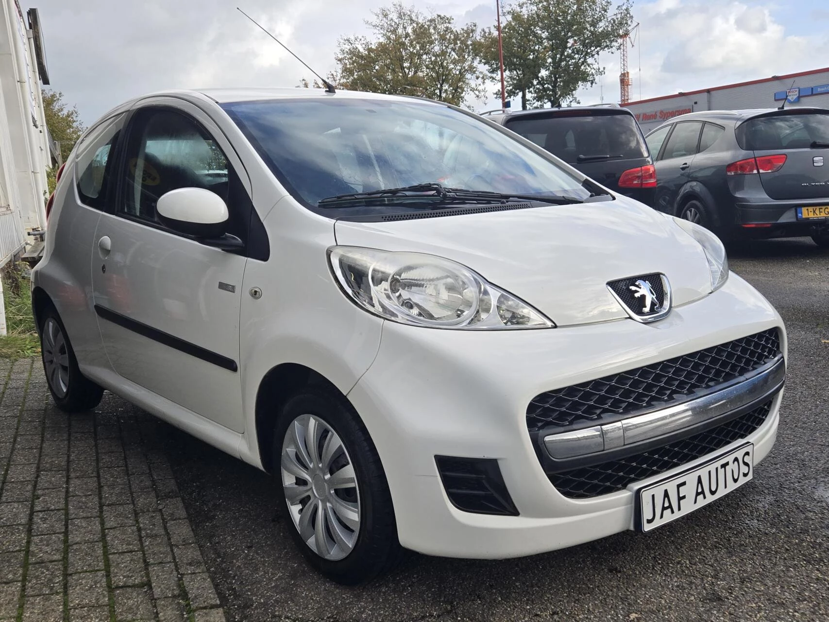 Hoofdafbeelding Peugeot 107