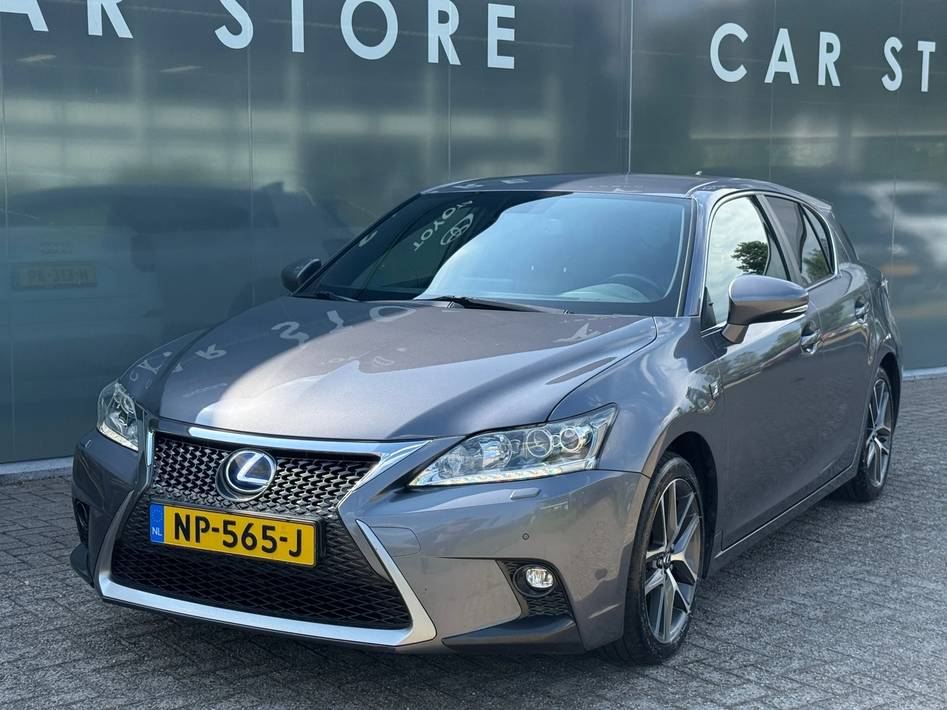 Hoofdafbeelding Lexus CT