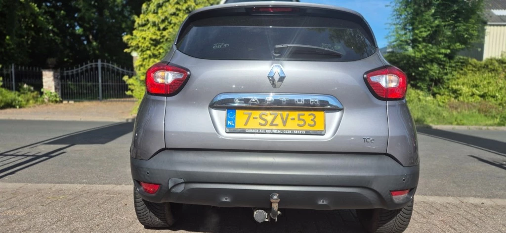 Hoofdafbeelding Renault Captur