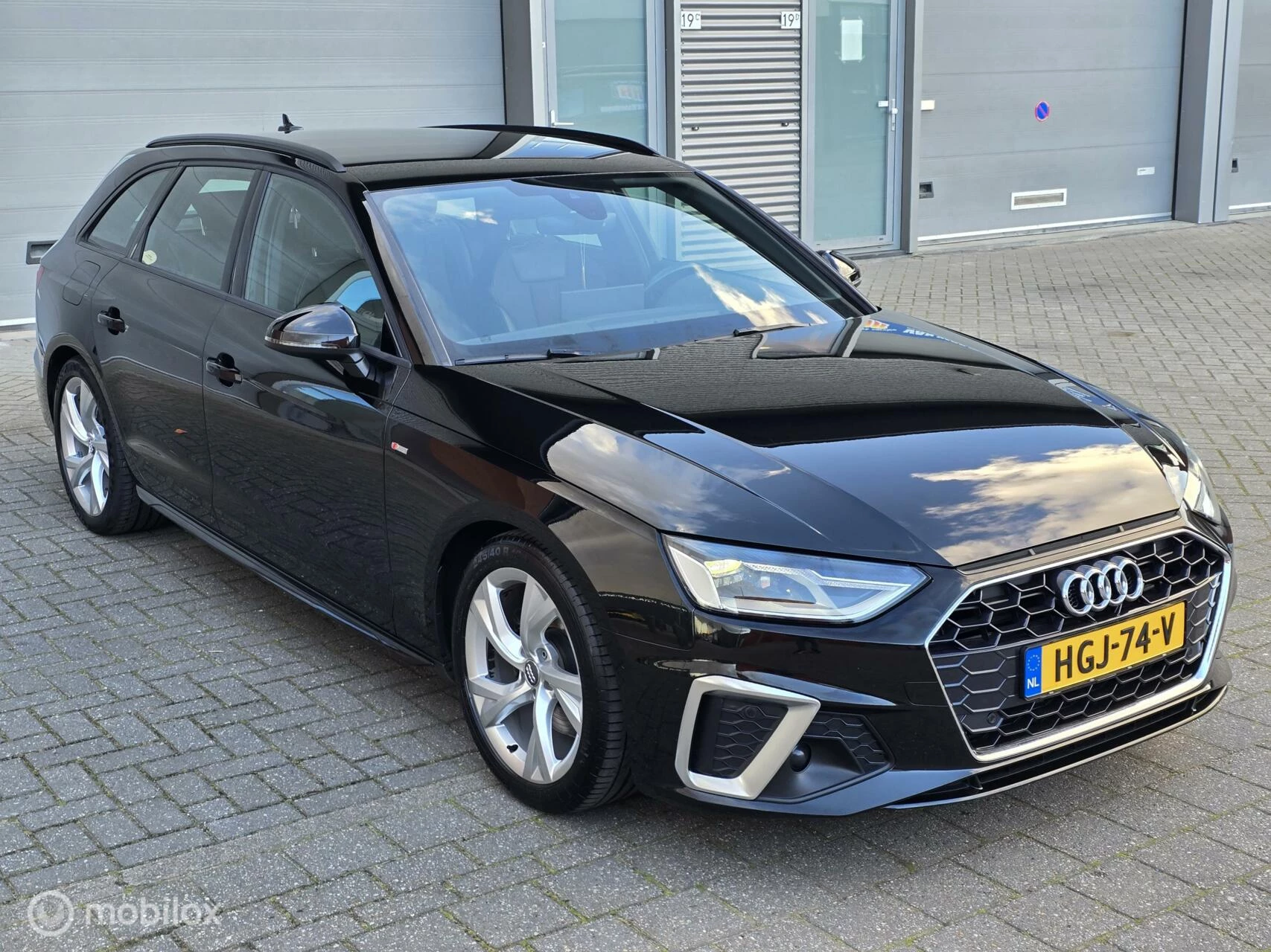 Hoofdafbeelding Audi A4