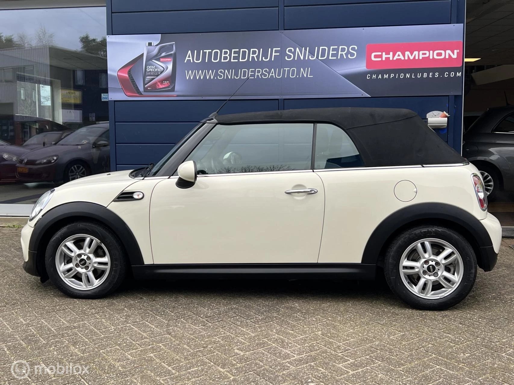 Hoofdafbeelding MINI One Cabrio