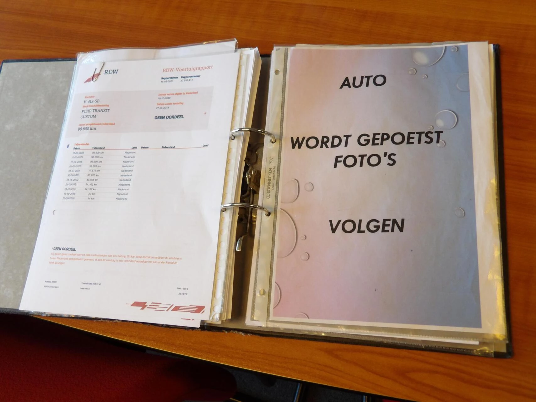 Hoofdafbeelding Ford Transit Custom