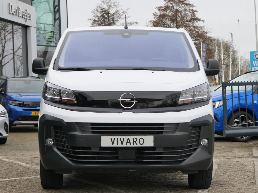 Hoofdafbeelding Opel Vivaro