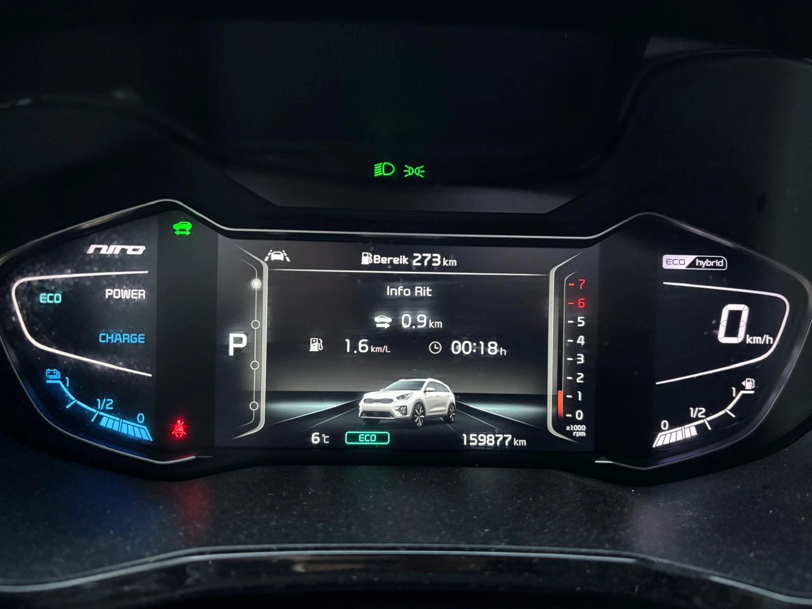 Hoofdafbeelding Kia Niro