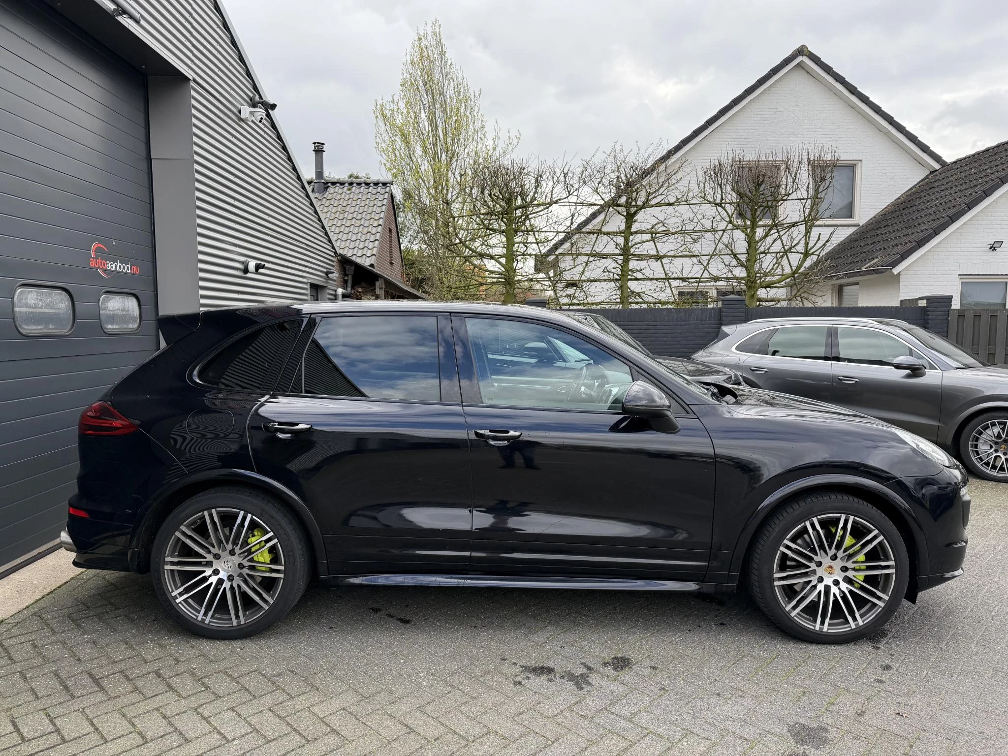 Hoofdafbeelding Porsche Cayenne