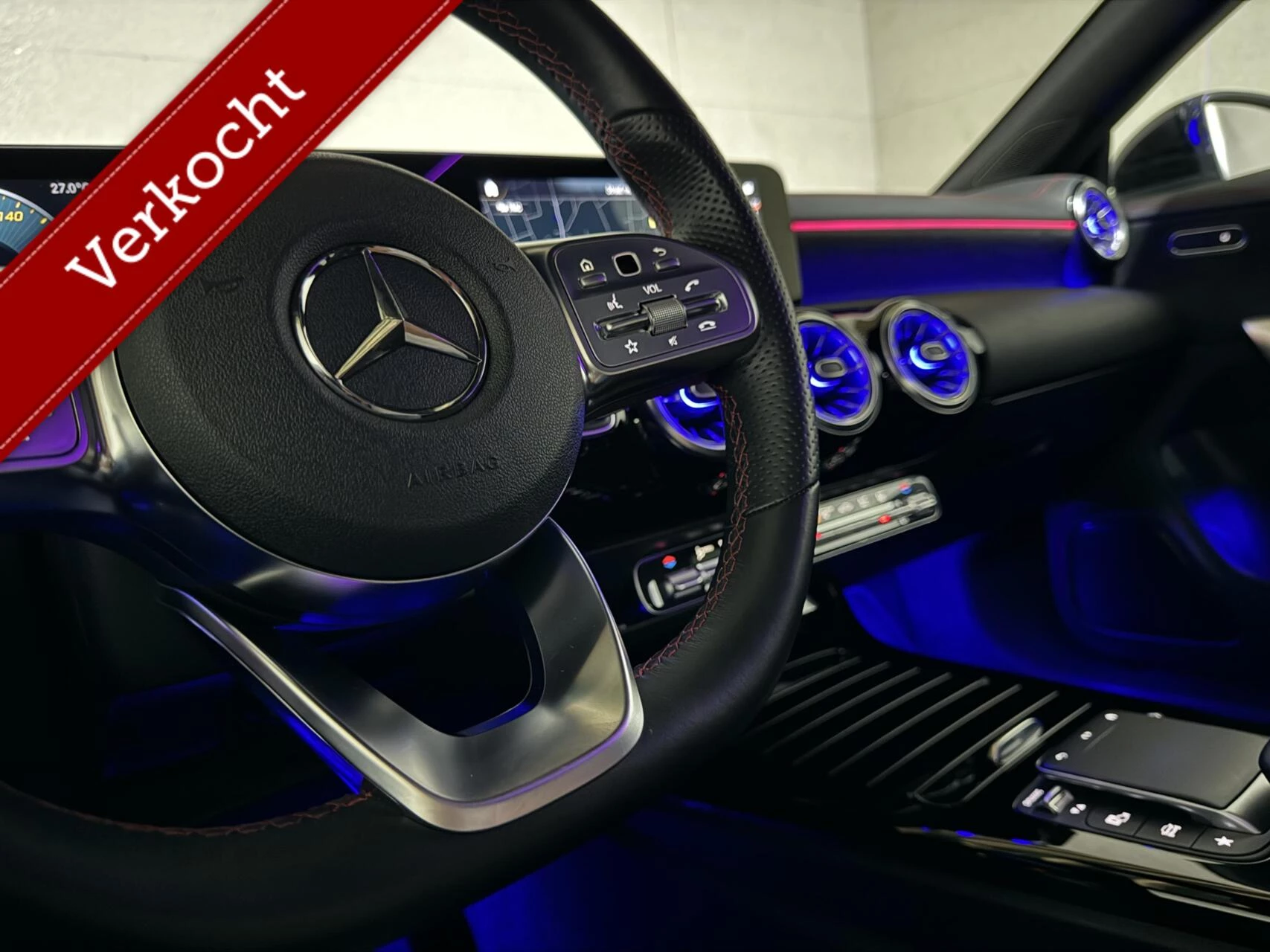 Hoofdafbeelding Mercedes-Benz CLA