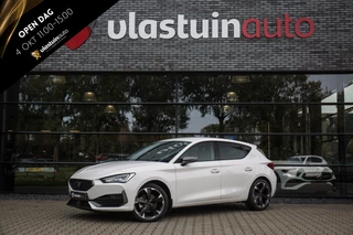 CUPRA Leon 1.5 eTSI Business Edition , Stoelverwarming, Lane Assist, Half Leder