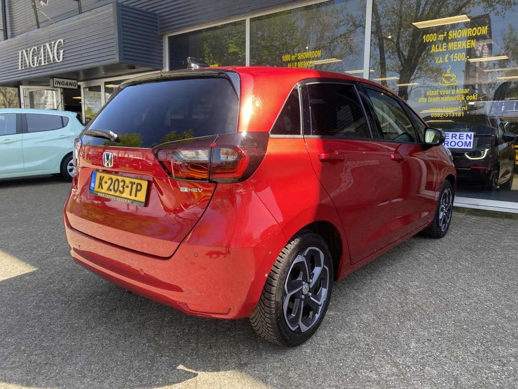 Hoofdafbeelding Honda Jazz