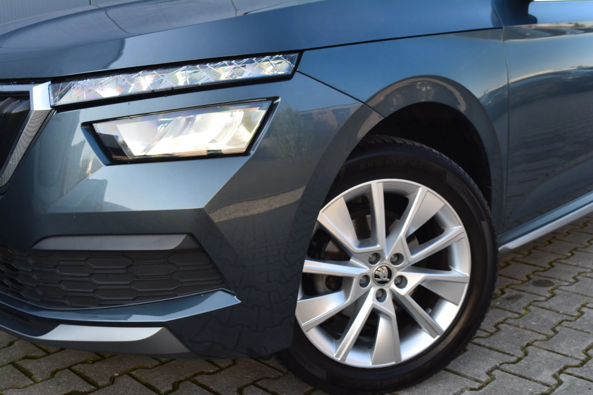 Hoofdafbeelding Škoda Kamiq