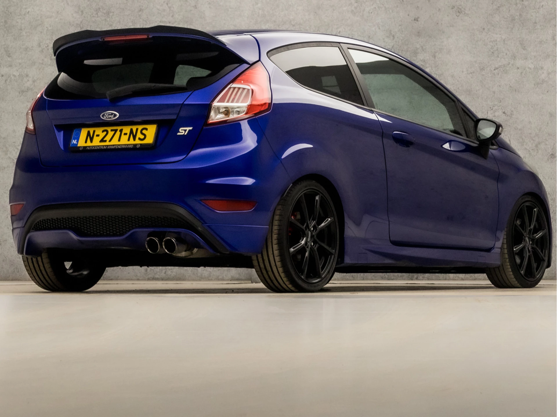 Hoofdafbeelding Ford Fiesta