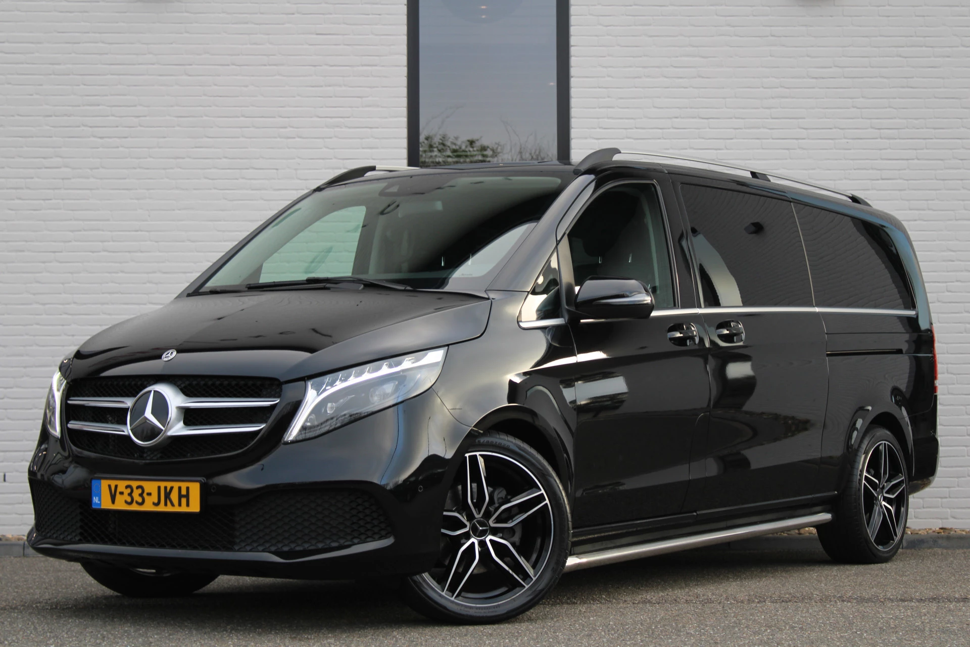 Hoofdafbeelding Mercedes-Benz V-Klasse