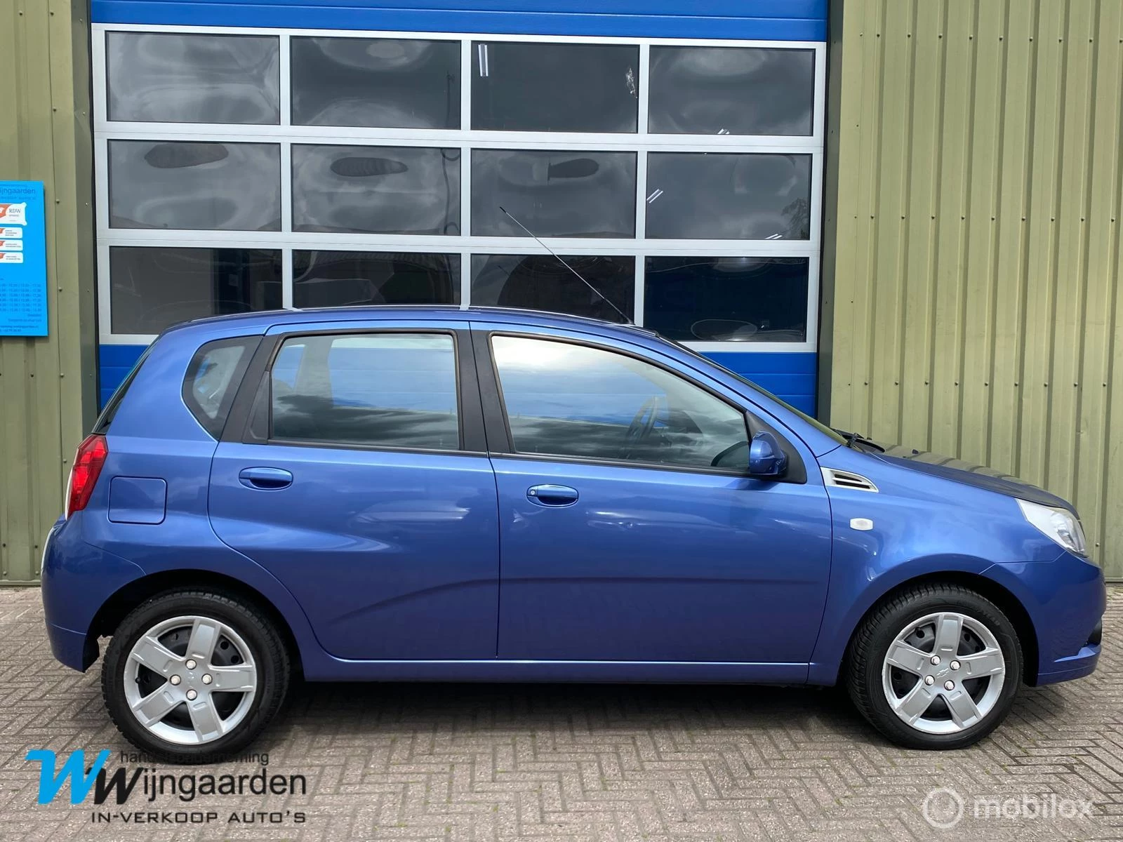 Hoofdafbeelding Chevrolet Aveo