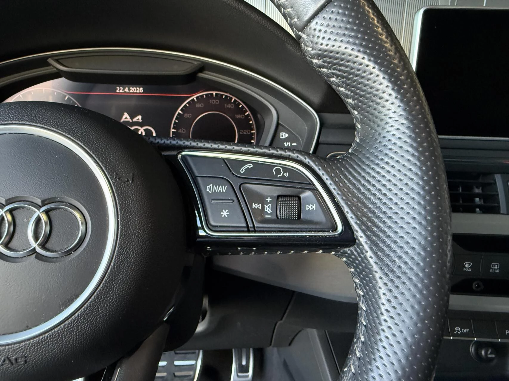 Hoofdafbeelding Audi A4