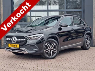 Mercedes-Benz GLA 250e Luxury Line PHEV | LED | Trekhaak | Elek. klep | ACC | Camera | Stuur- en stoelverwarming | Alarm |