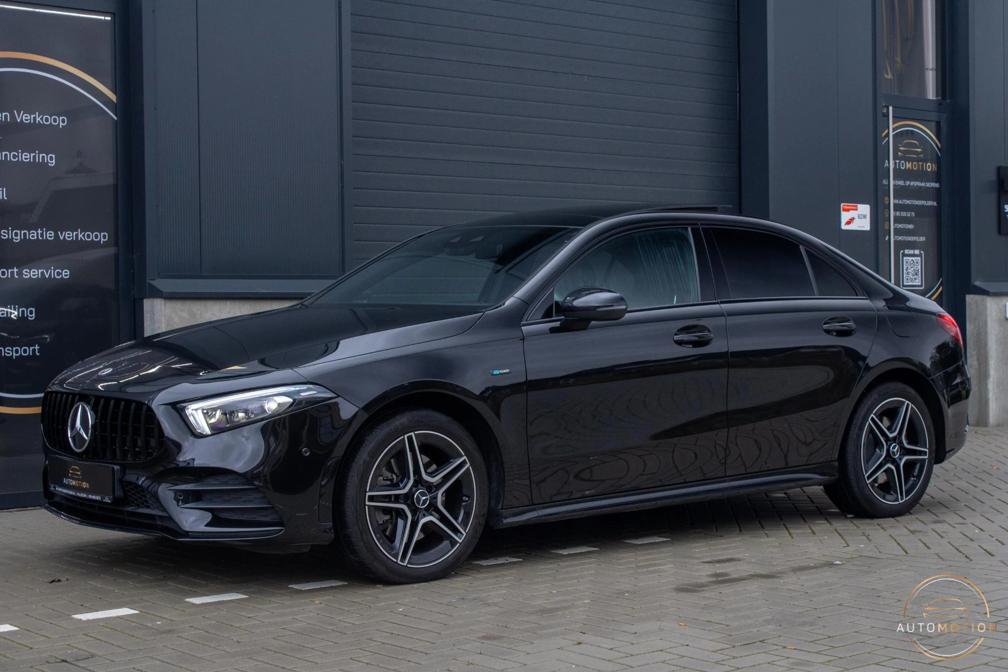 Hoofdafbeelding Mercedes-Benz A-Klasse