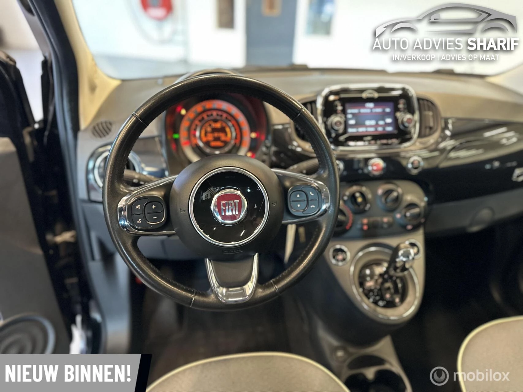 Hoofdafbeelding Fiat 500