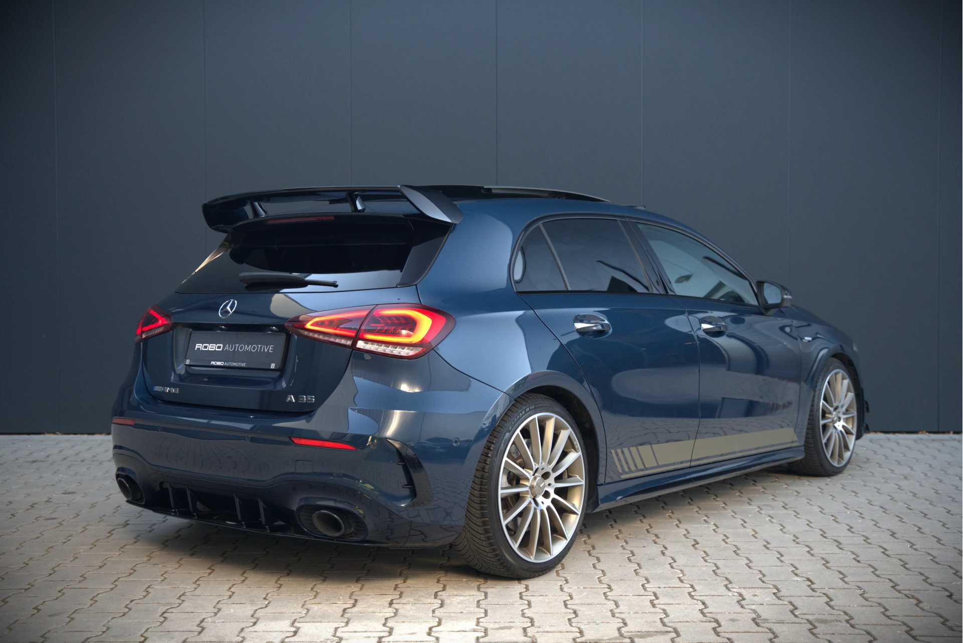 Hoofdafbeelding Mercedes-Benz A-Klasse