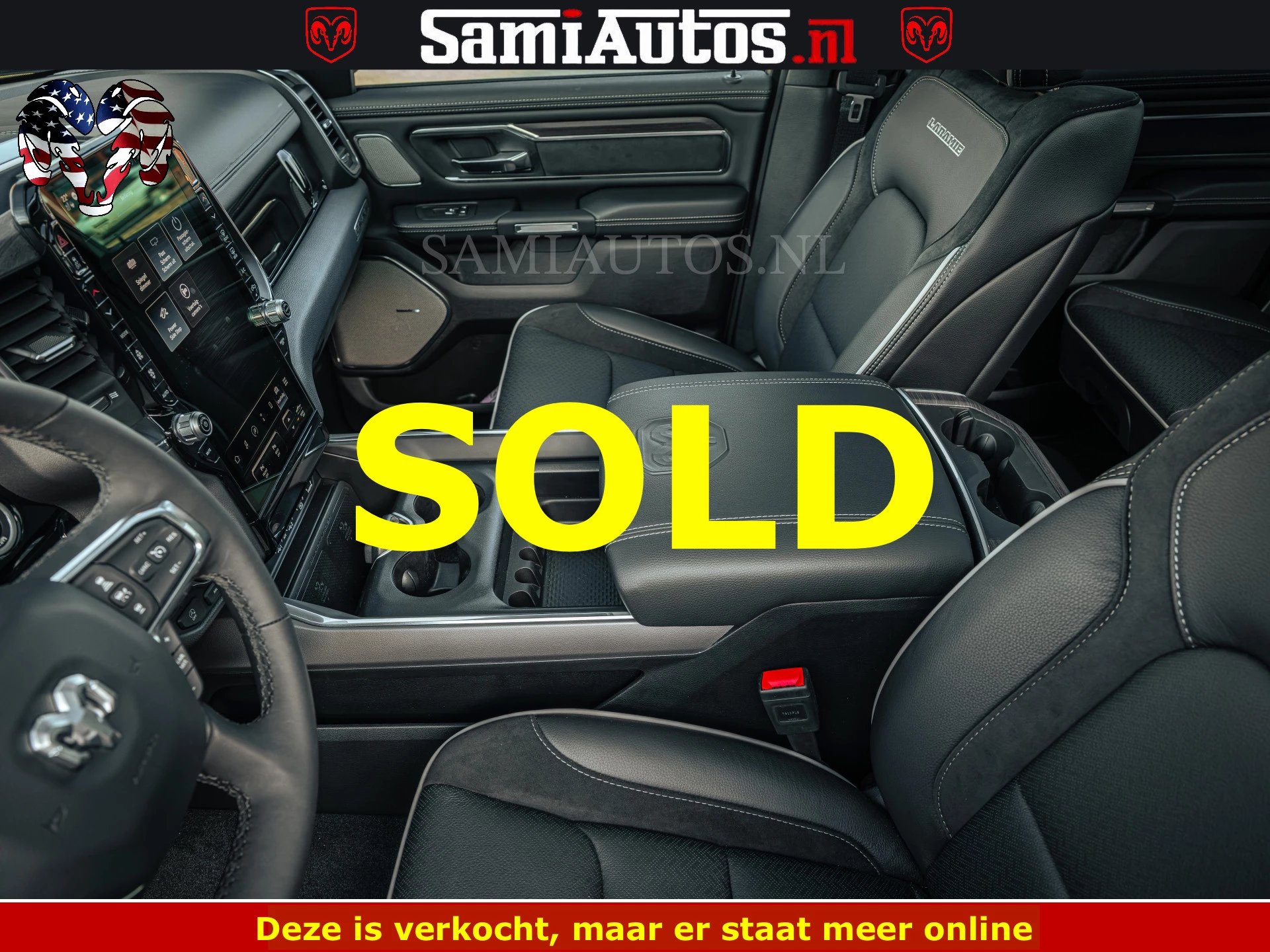 Hoofdafbeelding Dodge Ram 1500
