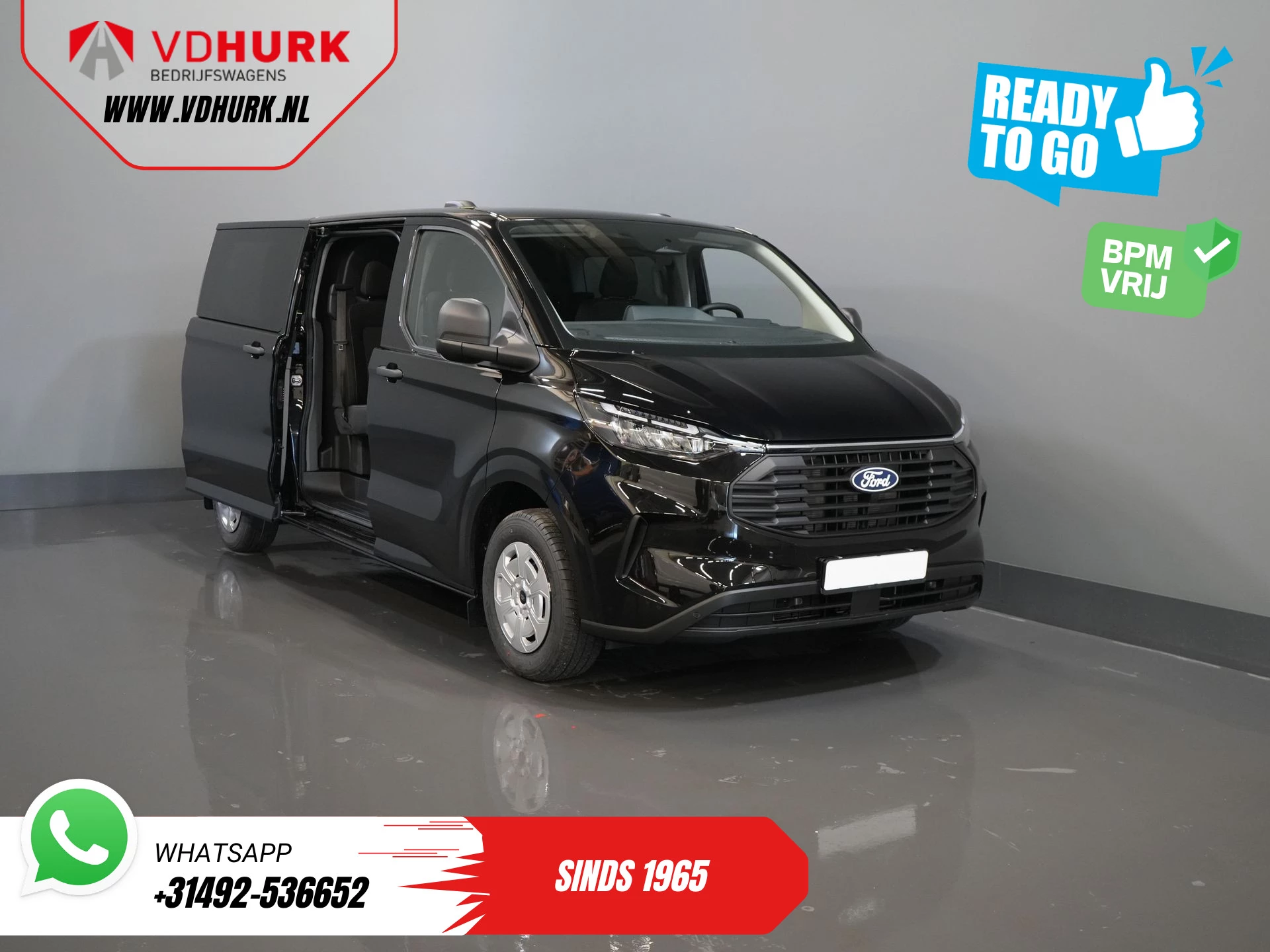 Hoofdafbeelding Ford Transit Custom