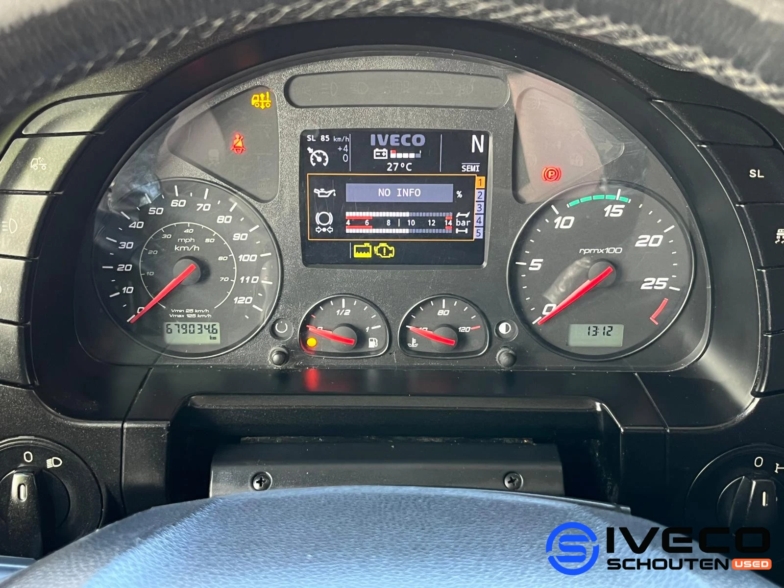 Hoofdafbeelding Iveco Stralis