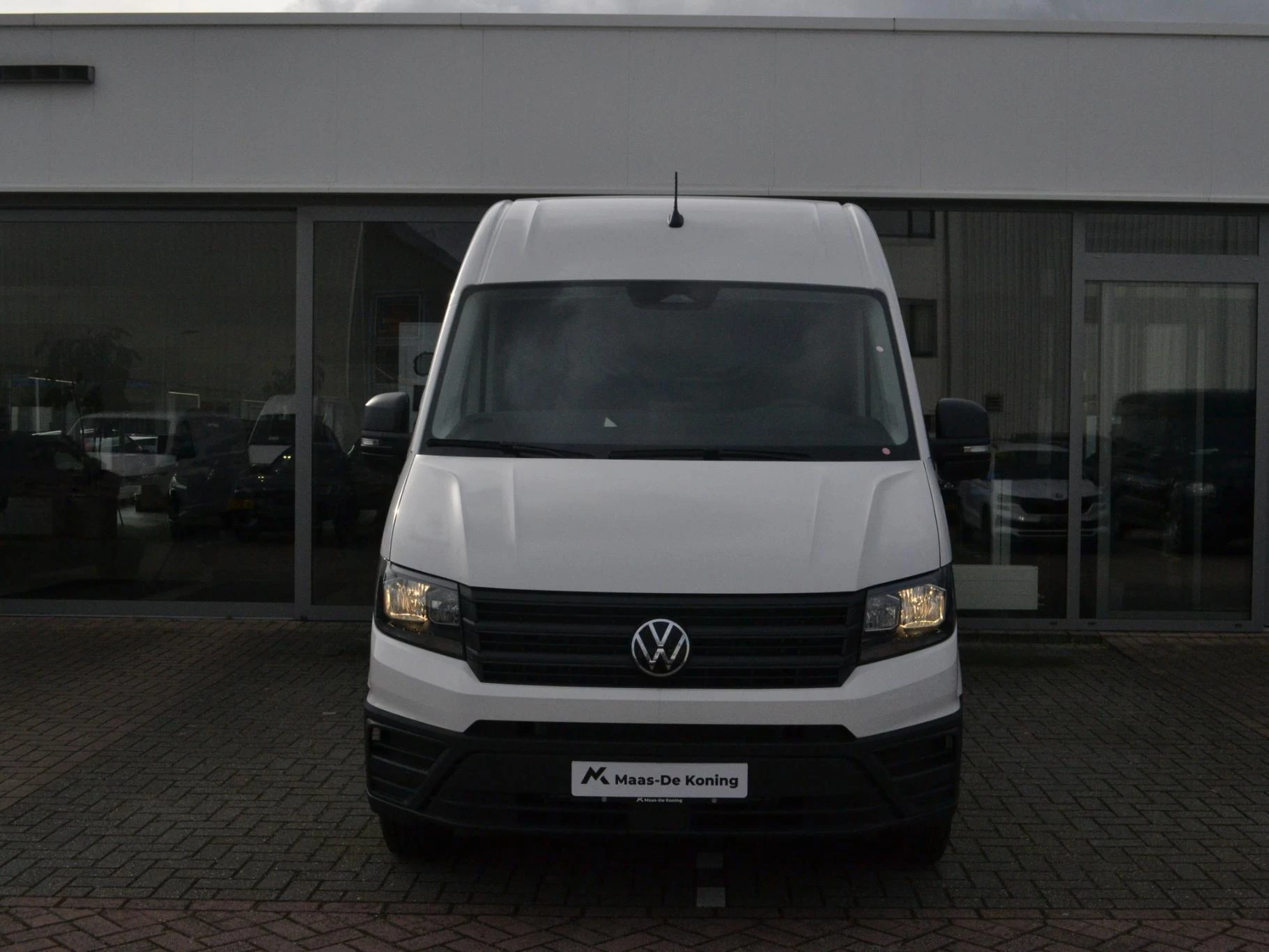 Hoofdafbeelding Volkswagen Crafter