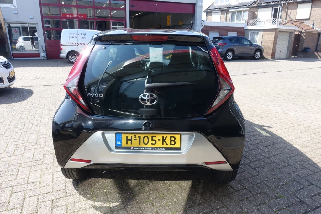 Hoofdafbeelding Toyota Aygo