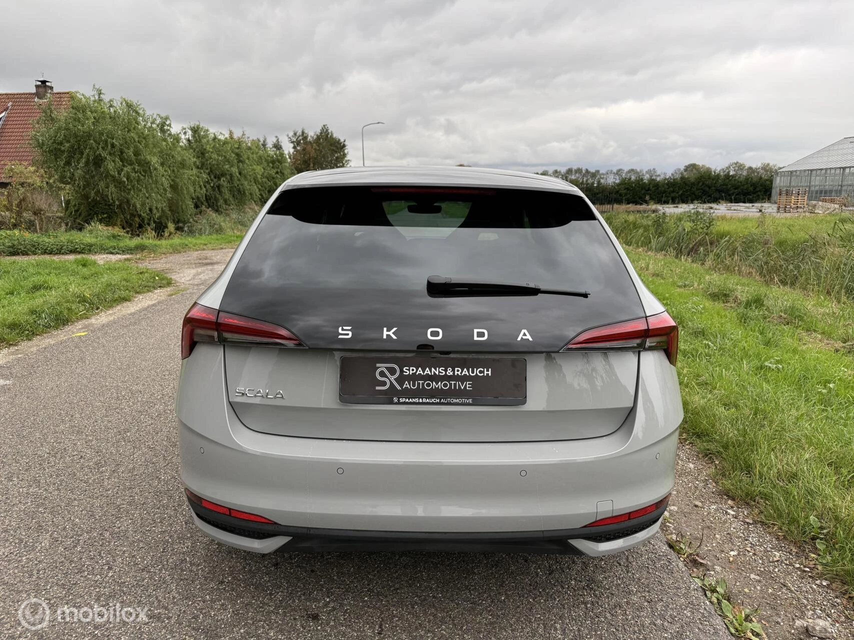 Hoofdafbeelding Škoda Scala