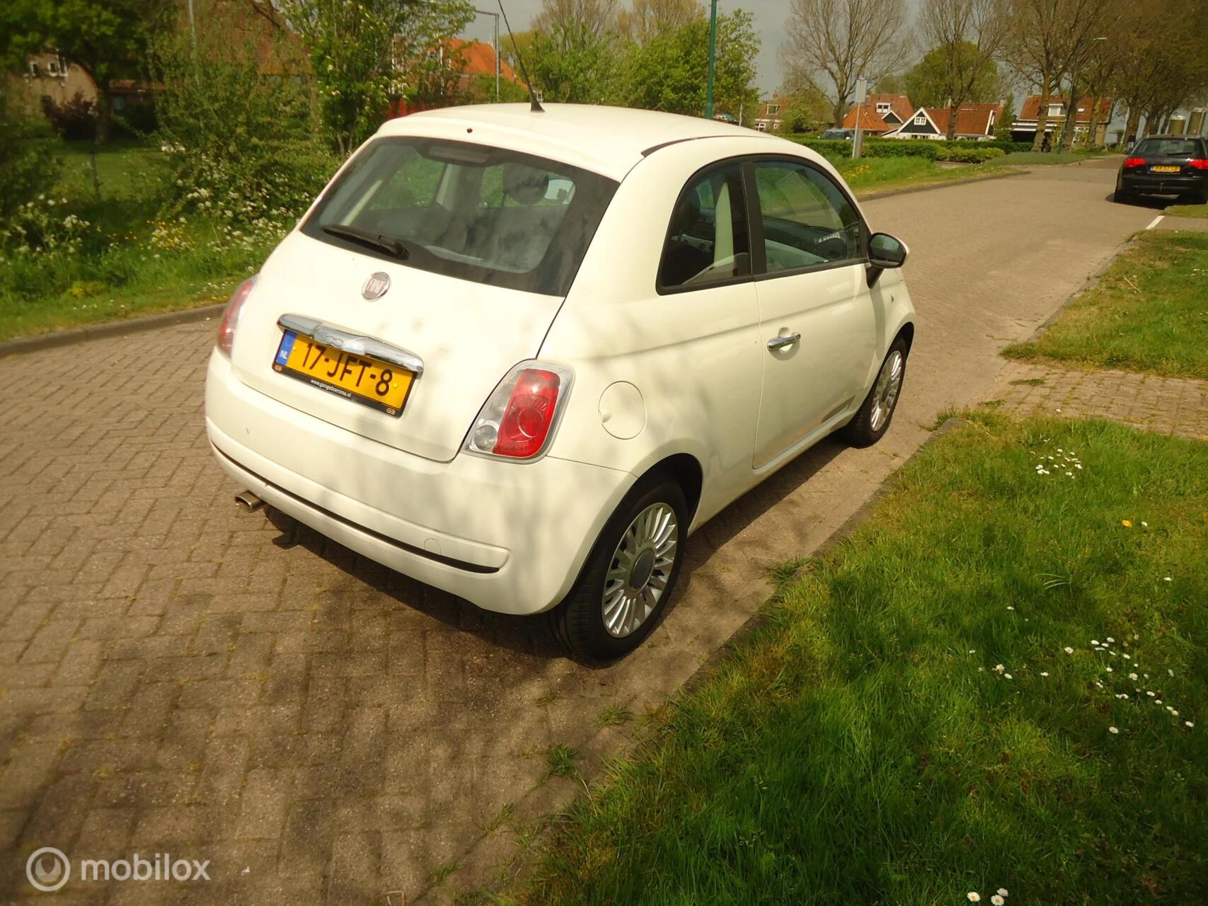 Hoofdafbeelding Fiat 500