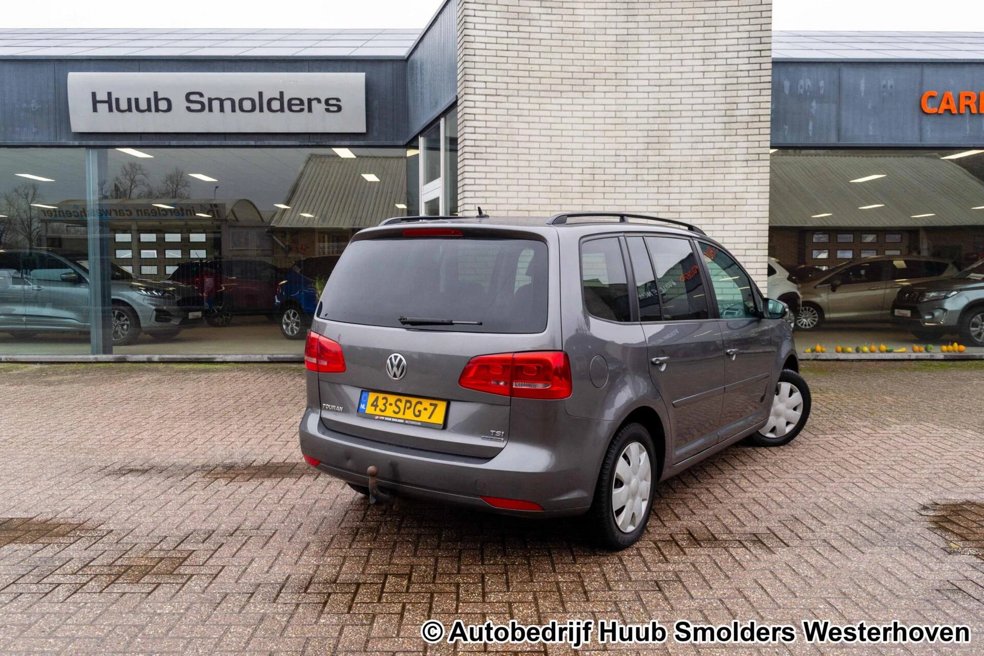 Hoofdafbeelding Volkswagen Touran