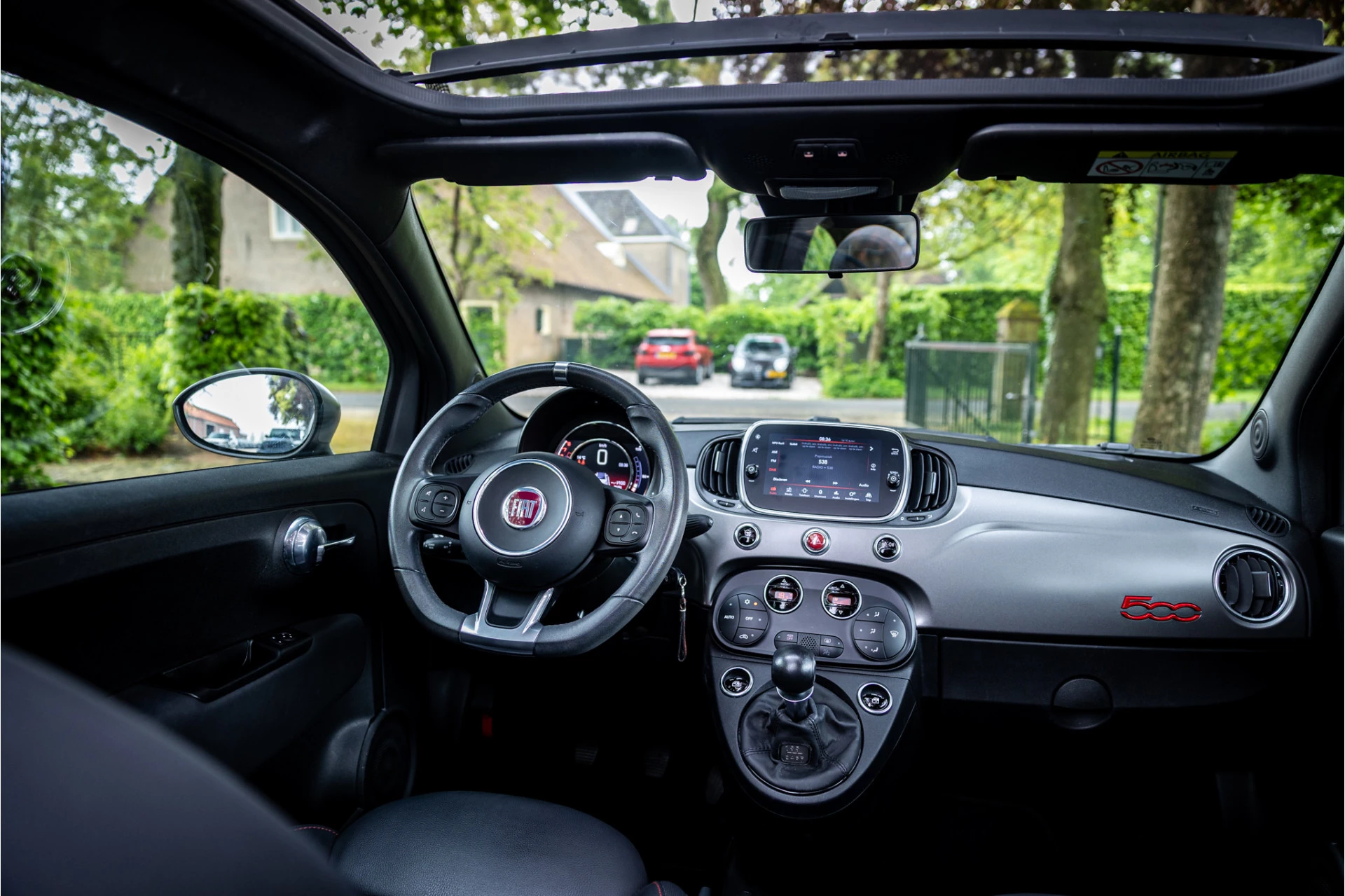 Hoofdafbeelding Fiat 500
