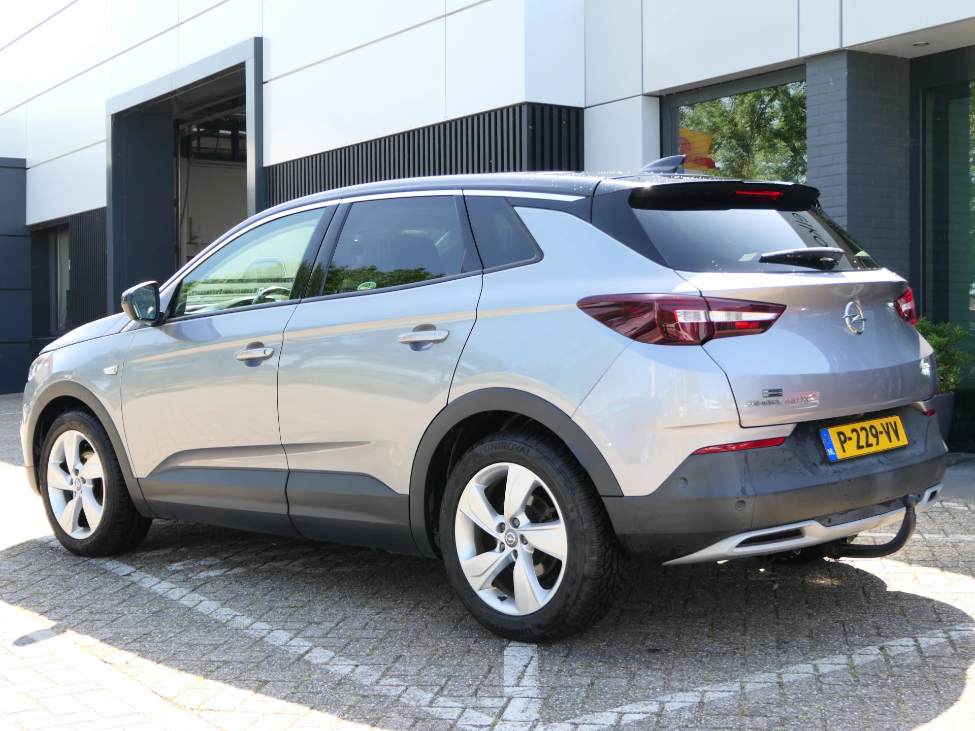 Hoofdafbeelding Opel Grandland X
