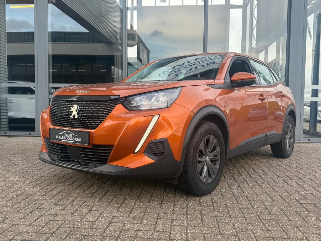 Hoofdafbeelding Peugeot 2008