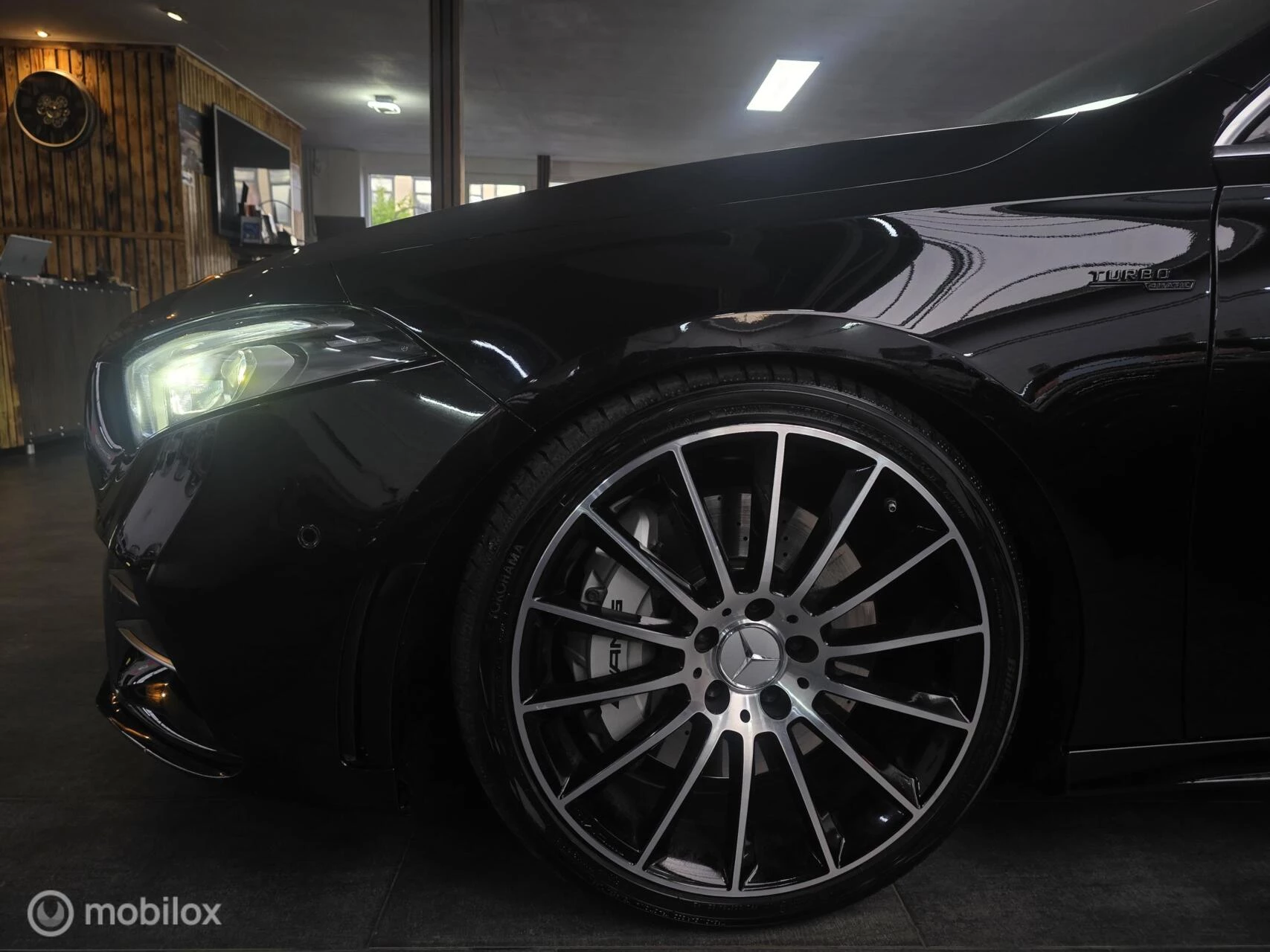 Hoofdafbeelding Mercedes-Benz A-Klasse