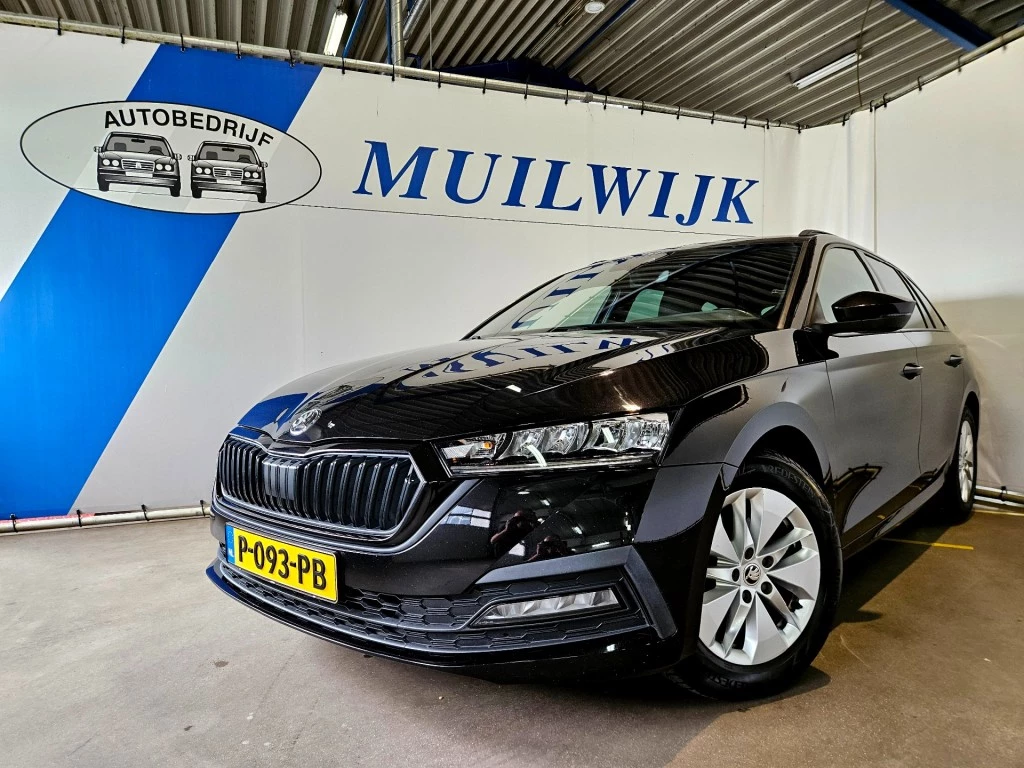 Hoofdafbeelding Škoda Octavia