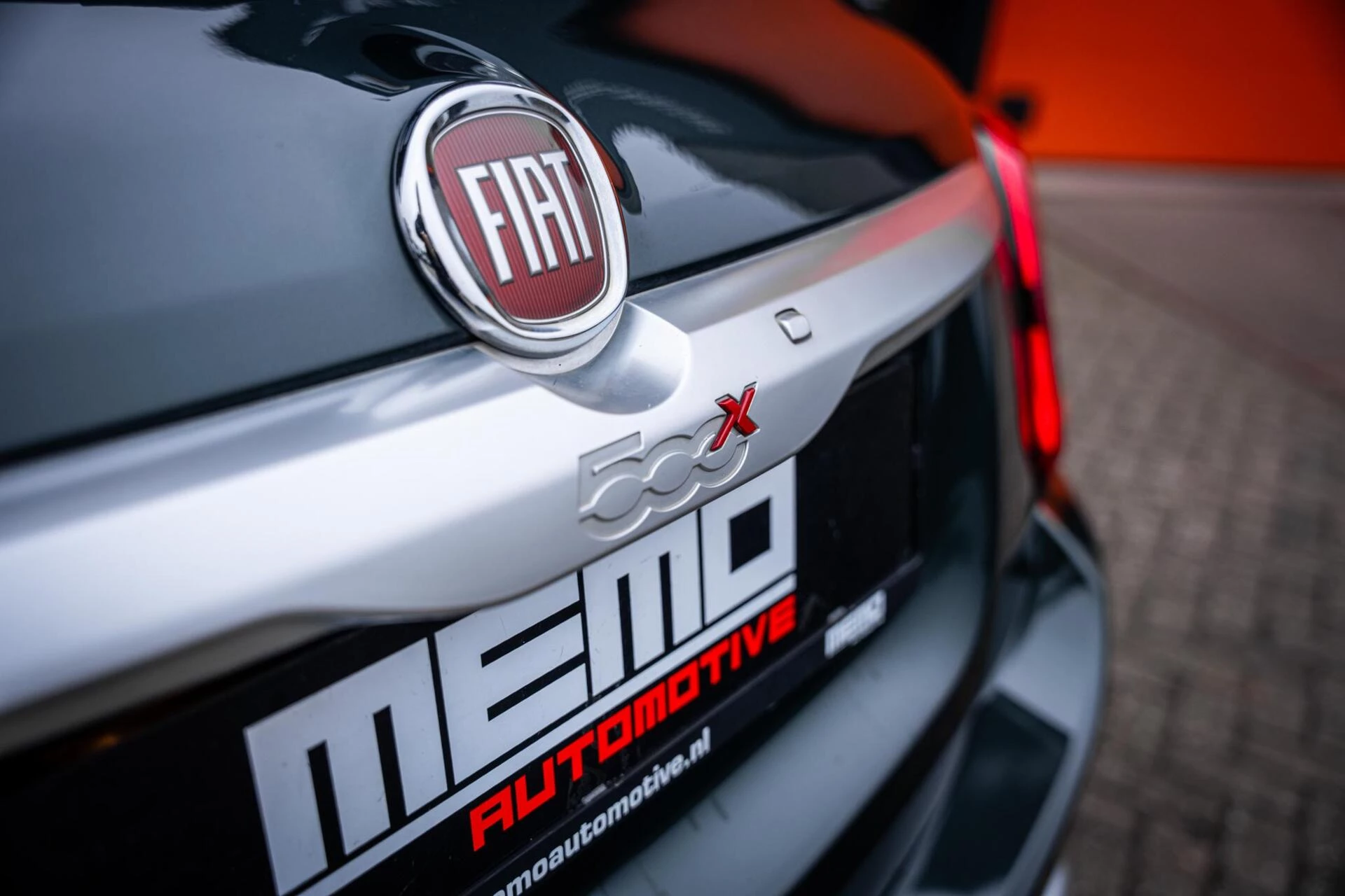 Hoofdafbeelding Fiat 500X