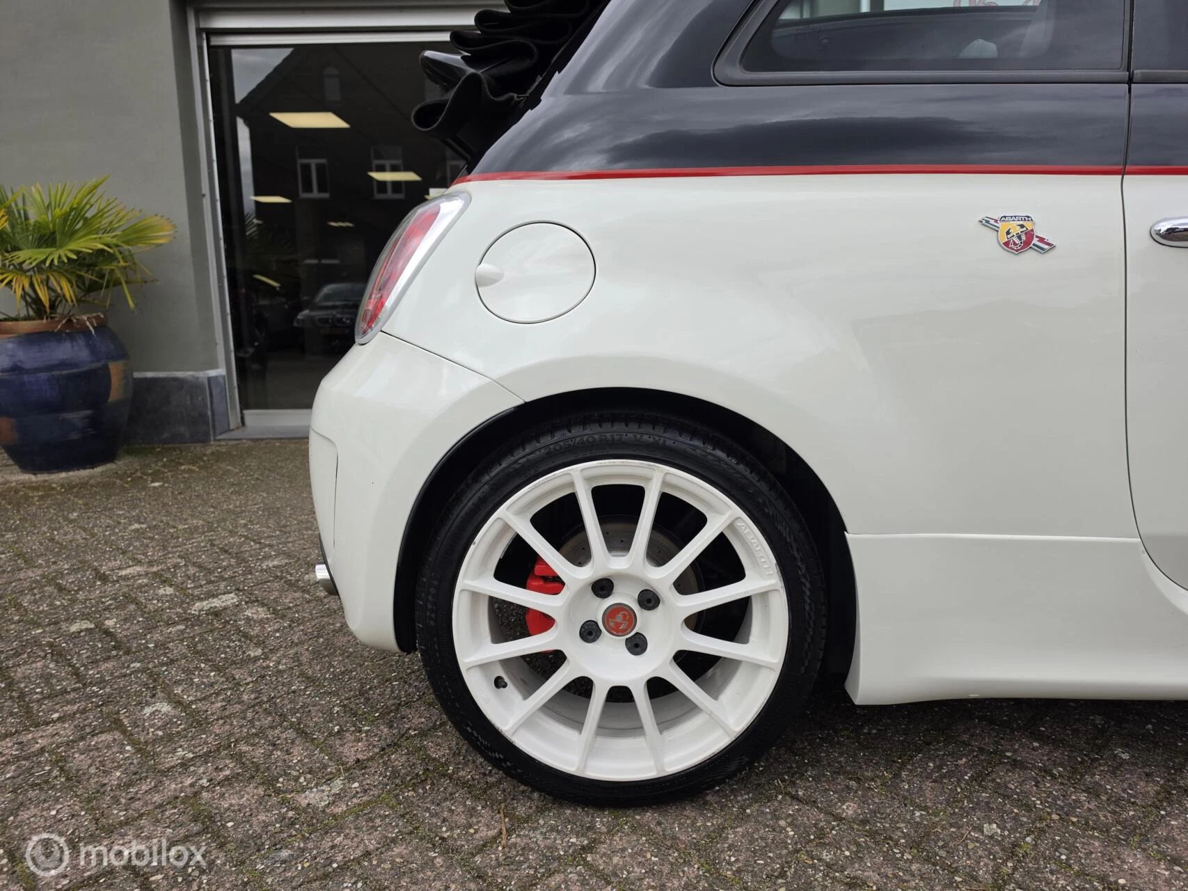 Hoofdafbeelding Fiat 500C
