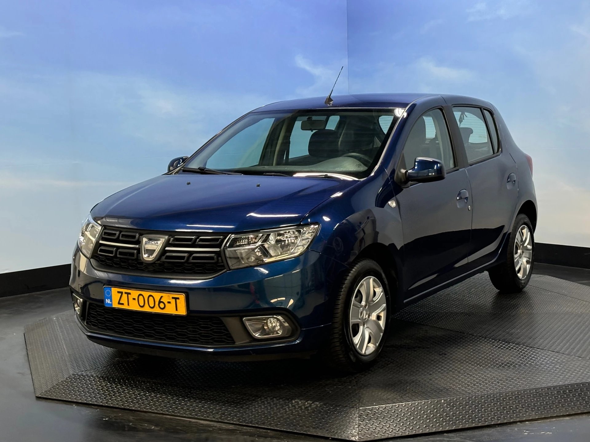 Hoofdafbeelding Dacia Sandero