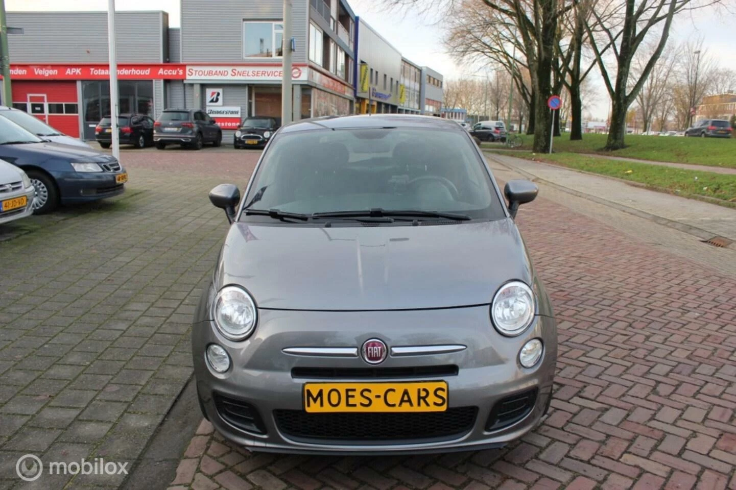 Hoofdafbeelding Fiat 500