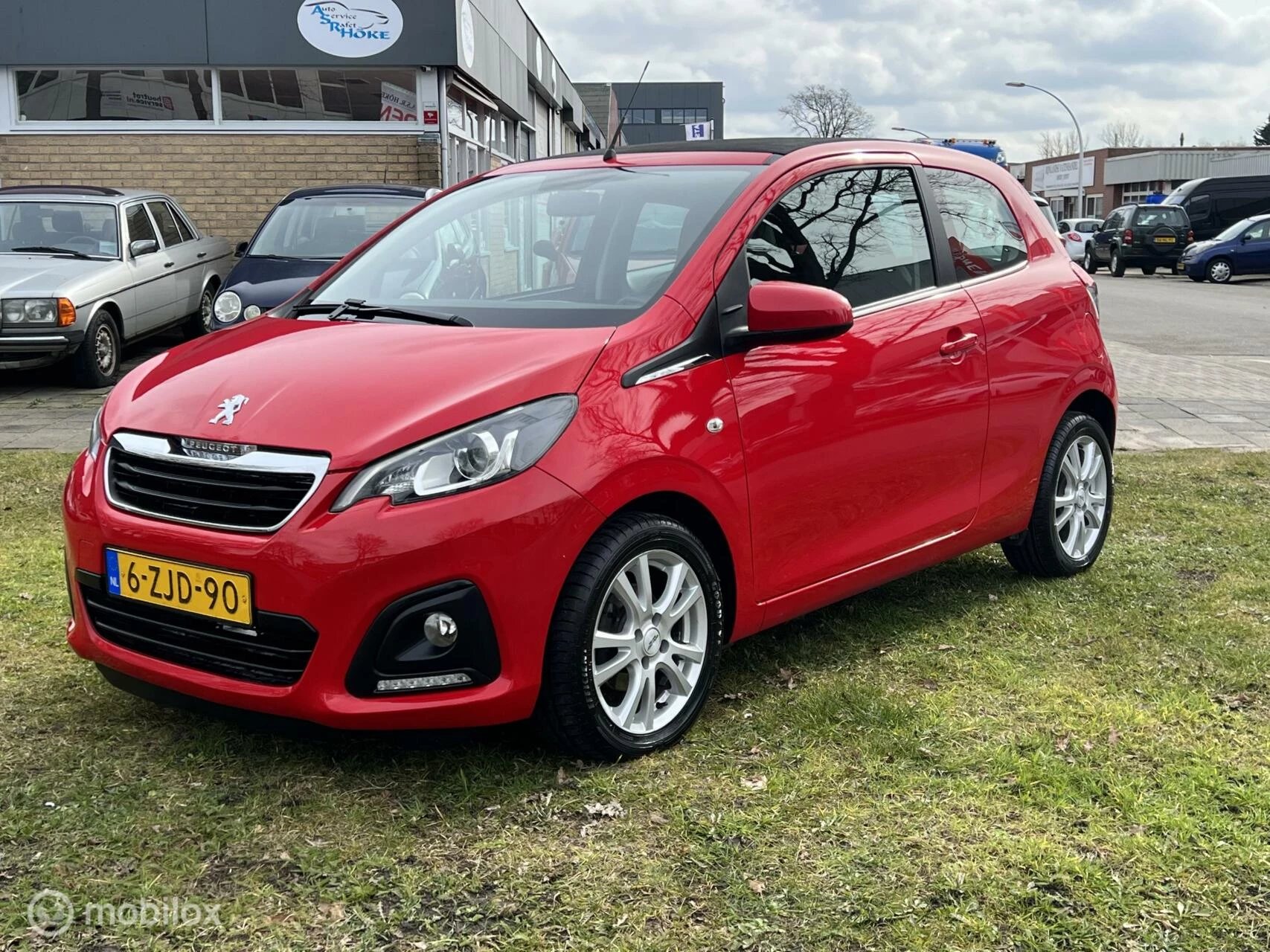 Hoofdafbeelding Peugeot 108