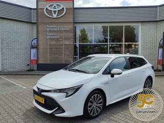 Toyota Corolla Touring Sports 1.8 HYBRID DYNAMIC NL-AUTO 1E-EIG TREKHAAK STOELVERW KEYLESS APPLE/ANDROID 17'' LM-VELGEN AD-CRUISE CLIMA CAMERA LED PRIVACY GLASS